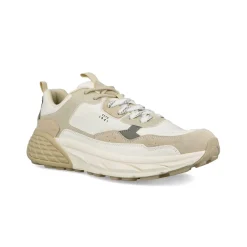 Sneakers Donna Camoscio Multicolor Bianco