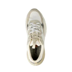 Sneakers Donna Camoscio Multicolor Bianco