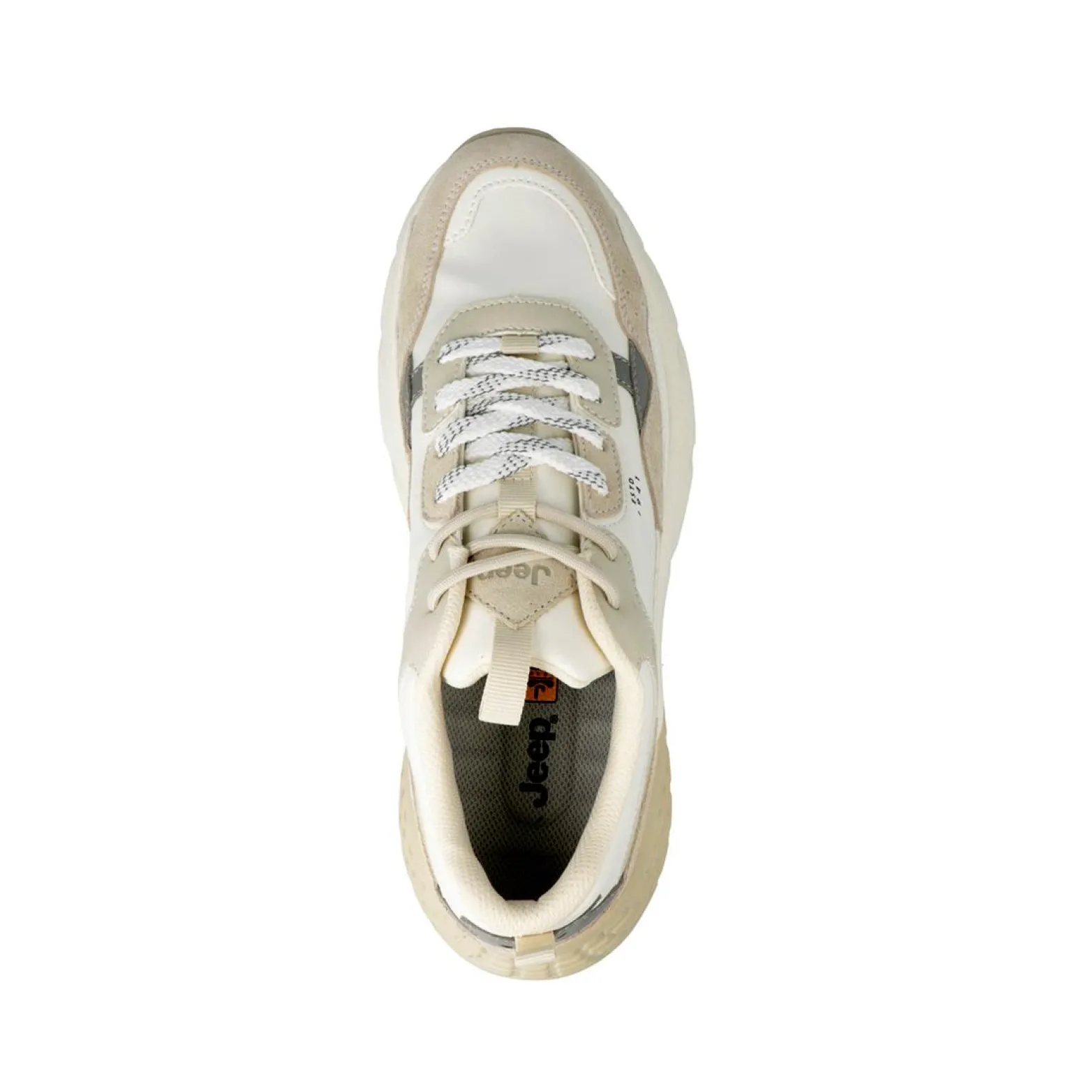 Sneakers Donna Camoscio Multicolor Bianco
