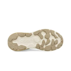 Sneakers Donna Camoscio Multicolor Bianco