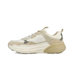 Sneakers Donna Camoscio Multicolor Bianco