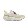 Sneakers Donna in Camoscio Multicolor Menta