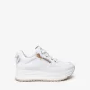 Sneakers Donna in Pelle Bianca