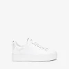 Sneakers Donna in Pelle Bianca