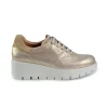 Sneakers Donna in Pelle Laminata Rosa