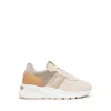 Sneakers Donna in Pelle Yogurt