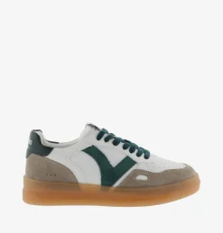 Sneakers Donna Multicolor Verde
