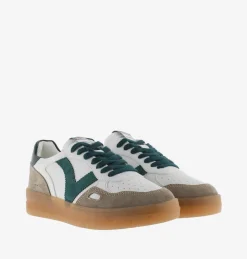 Sneakers Donna Multicolor Verde