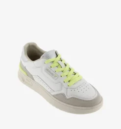 Sneakers Donna Open Low Top Bianco