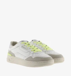 Sneakers Donna Open Low Top Bianco