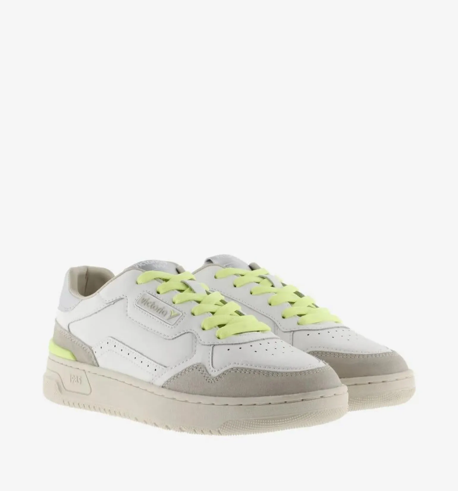 Sneakers Donna Open Low Top Bianco