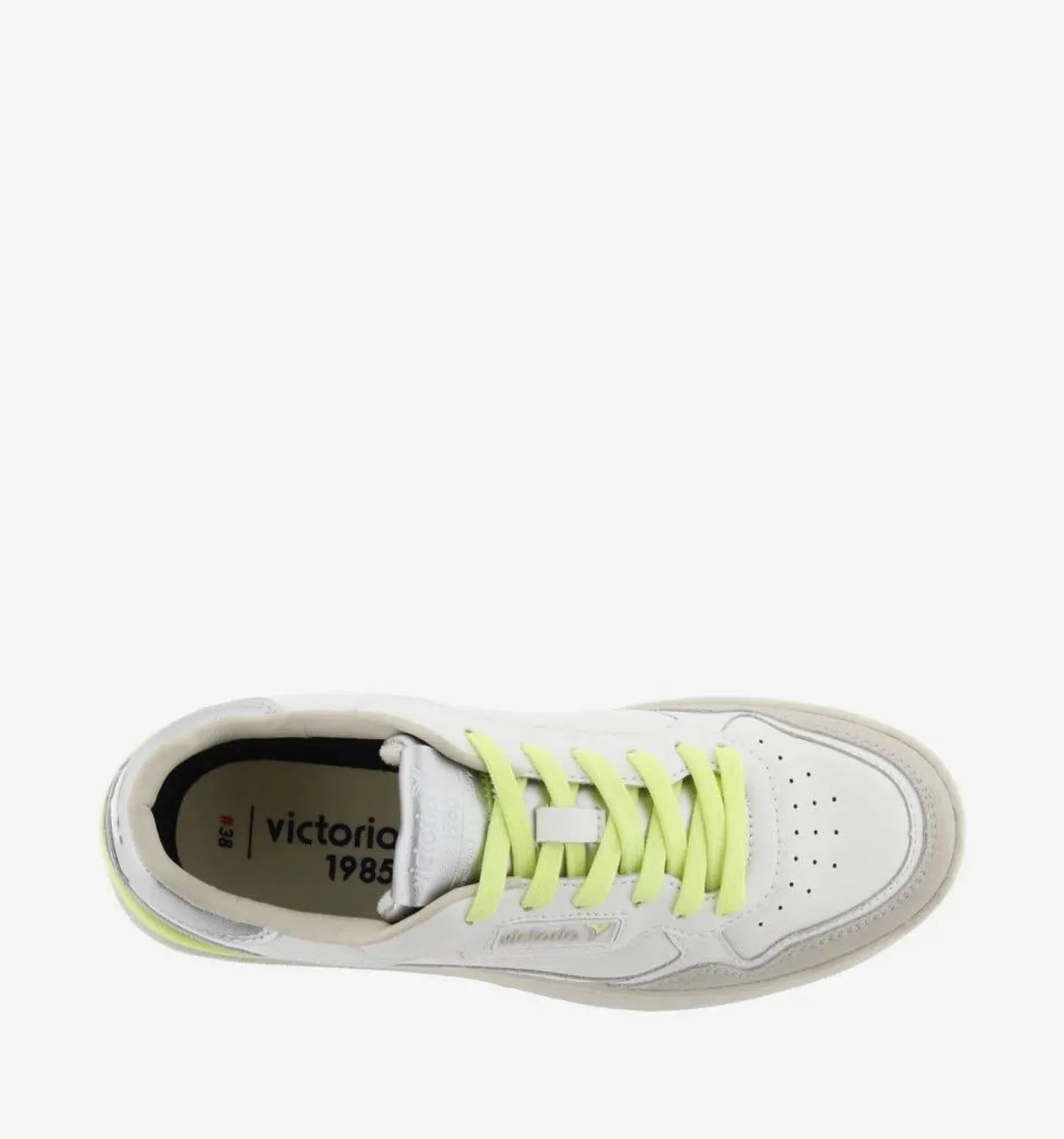 Sneakers Donna Open Low Top Bianco