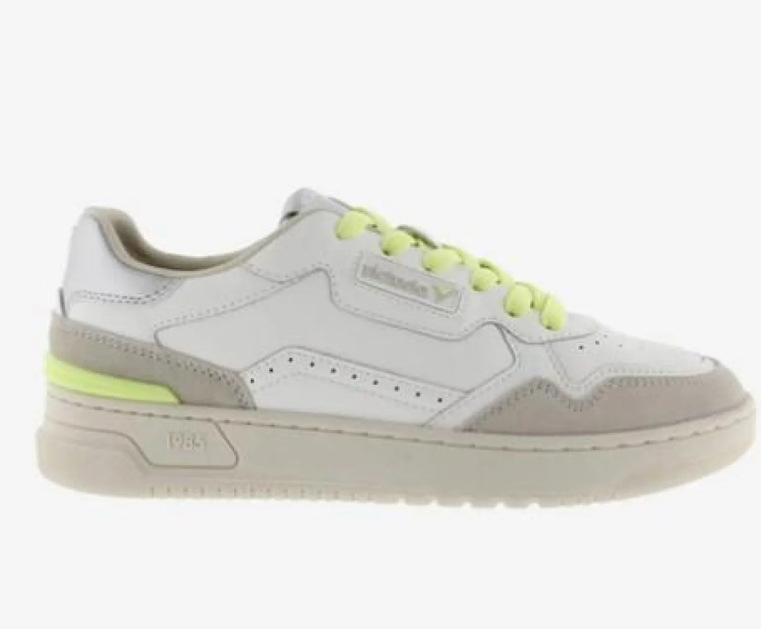 Sneakers Donna Open Low Top Bianco