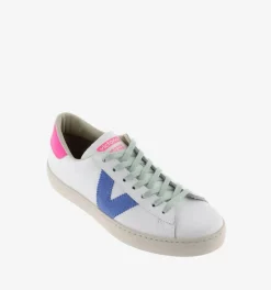 Sneakers Donna Pelle Multicolor