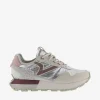 Sneakers Donna Plata Multicolor