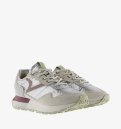 Sneakers Donna Plata Multicolor