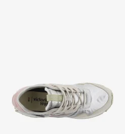 Sneakers Donna Plata Multicolor