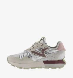Sneakers Donna Plata Multicolor