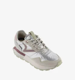 Sneakers Donna Plata Multicolor