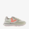 Sneakers Donna Rush Running Beige Multicolor