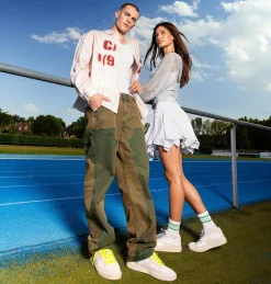 Sneakers Donna Smash Bassa Bianca Lima