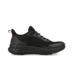 Sneakers Donna Tessuto Nero