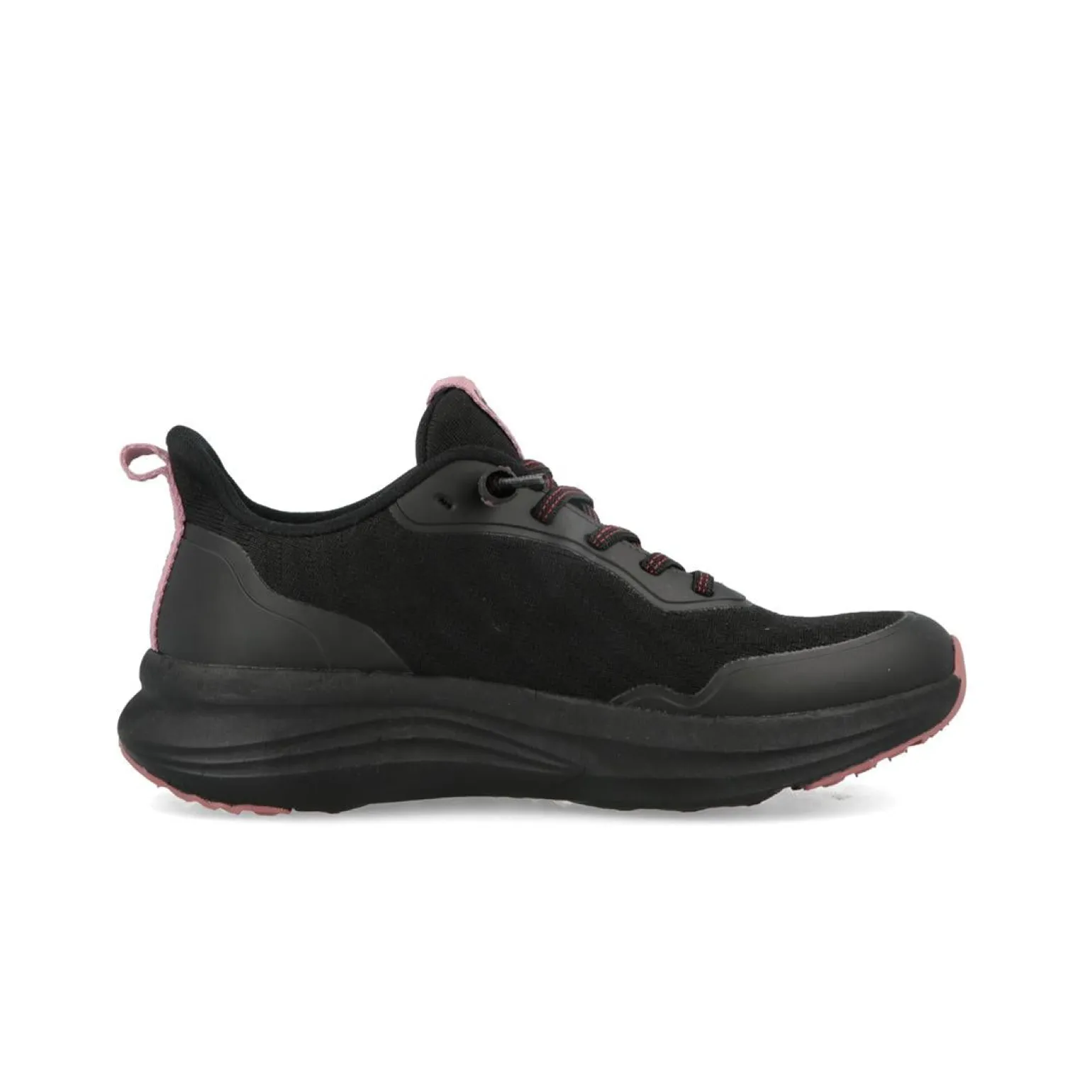 Sneakers Donna Tessuto Nero
