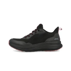 Sneakers Donna Tessuto Nero