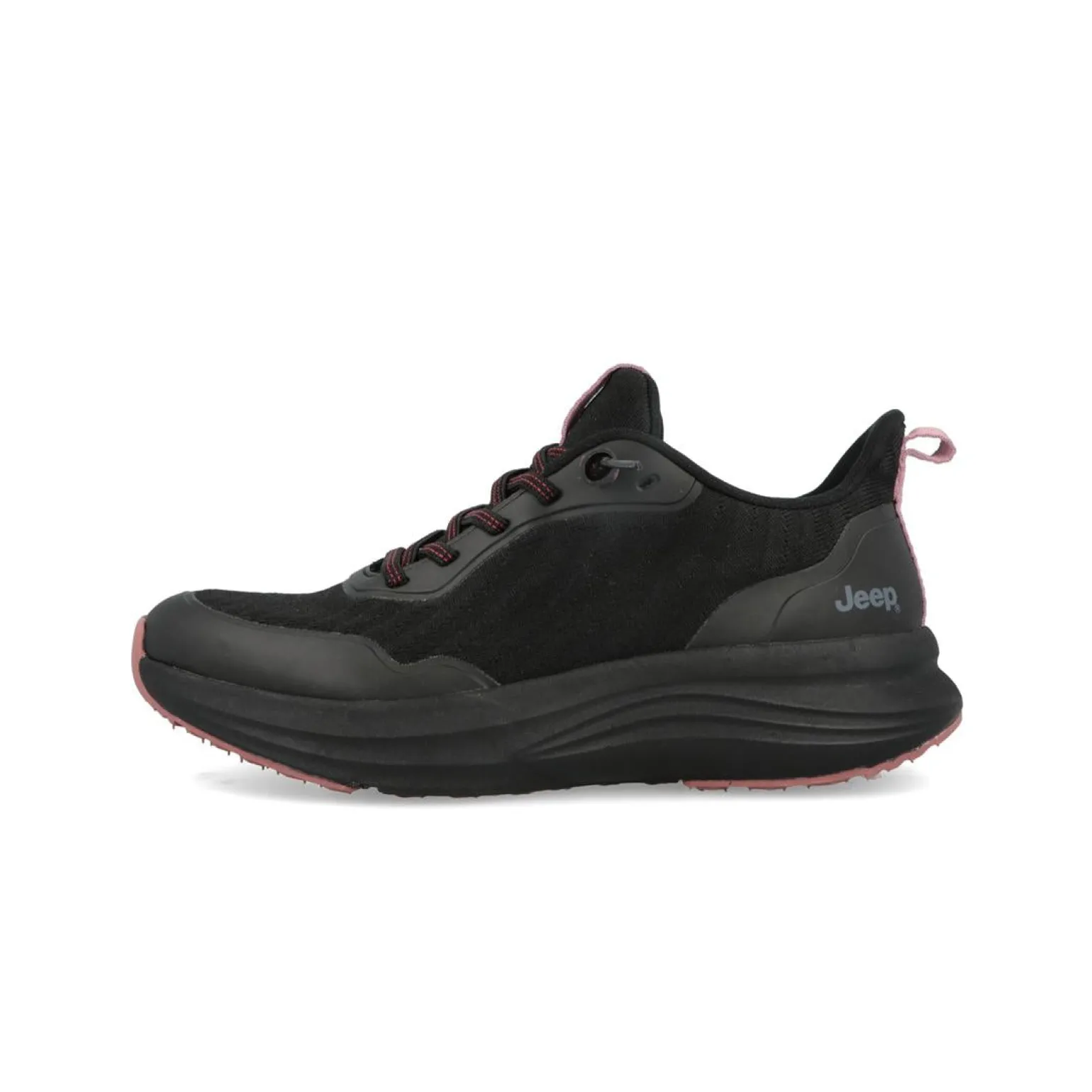 Sneakers Donna Tessuto Nero