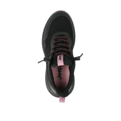 Sneakers Donna Tessuto Nero