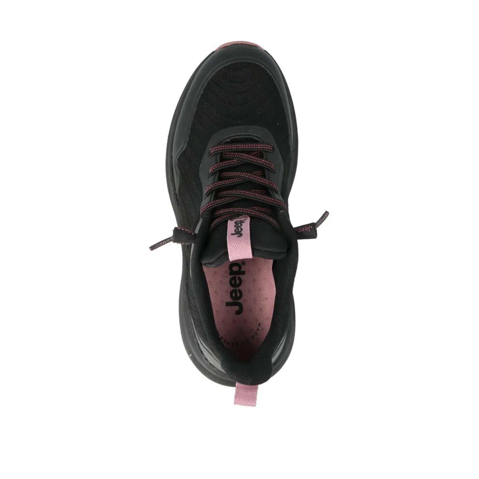 Sneakers Donna Tessuto Nero