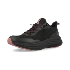Sneakers Donna Tessuto Nero
