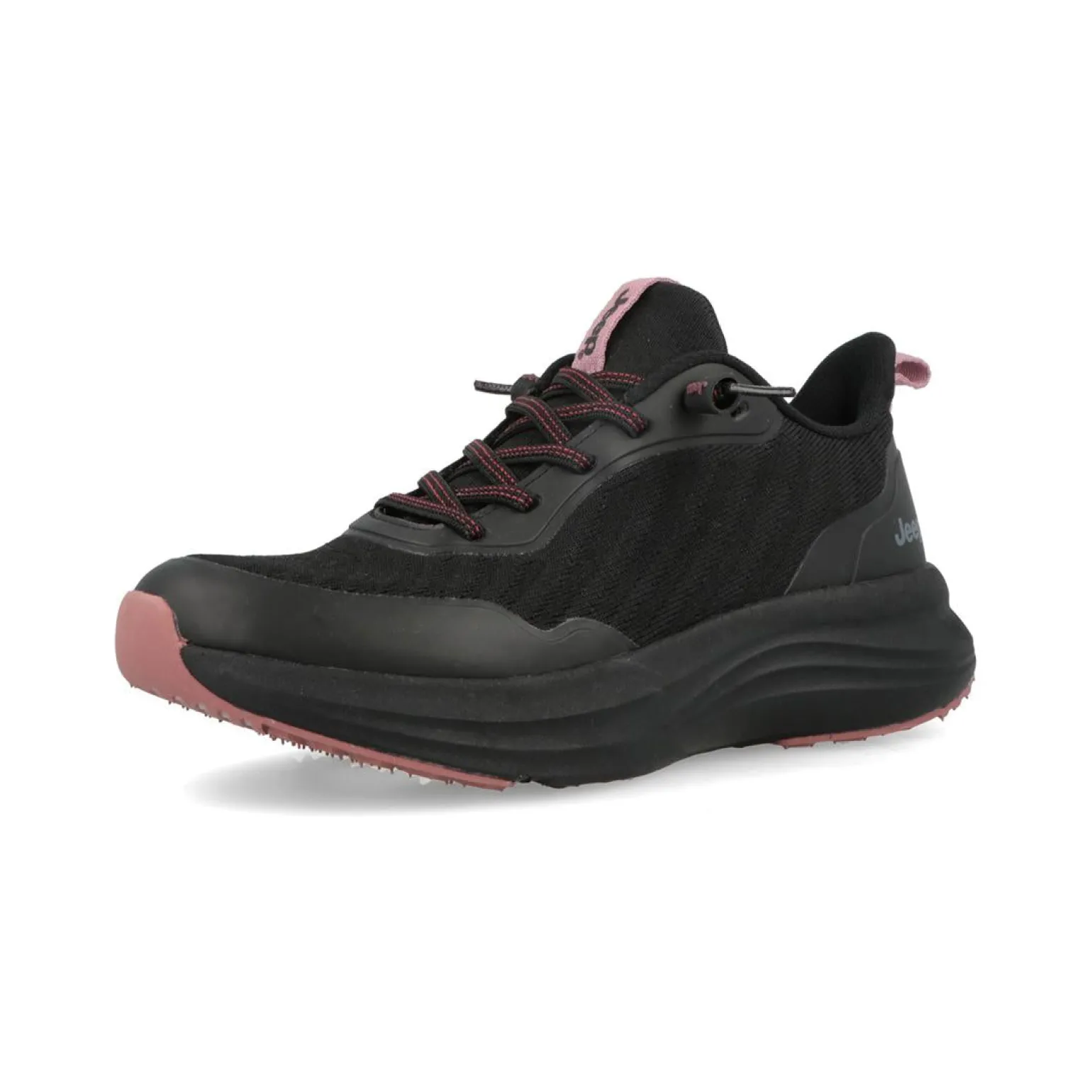 Sneakers Donna Tessuto Nero