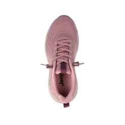 Sneakers Donna Tessuto Rosa