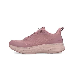 Sneakers Donna Tessuto Rosa
