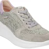 Sneakers Donna Verde Zeppa