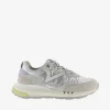 Sneakers Donna Wing Plata Multicolor