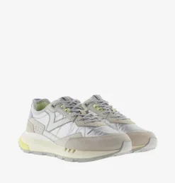 Sneakers Donna Wing Plata Multicolor