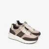 Sneakers Donna Zeppa Multicolor Ambra