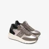 Sneakers Donna Zeppa Multicolor Cemento