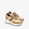 Sneakers Donna Zeppa Multicolor Ambra