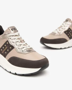 Sneakers Donna Zeppa Multicolor Ambra