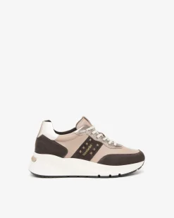 Sneakers Donna Zeppa Multicolor Ambra