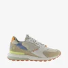 Sneakers Running Donna Multicolor Beige