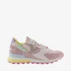 Sneakers Running Donna Multicolor Rosa