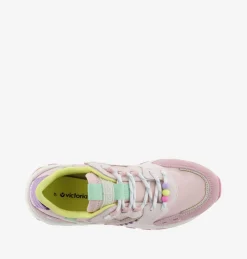 Sneakers Running Donna Multicolor Rosa