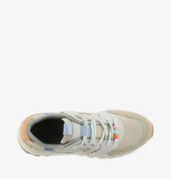 Sneakers Running Donna Multicolor Beige