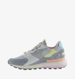 Sneakers Running Donna Multicolor Azul
