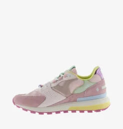 Sneakers Running Donna Multicolor Rosa