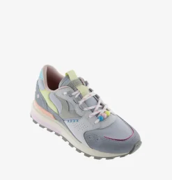 Sneakers Running Donna Multicolor Azul